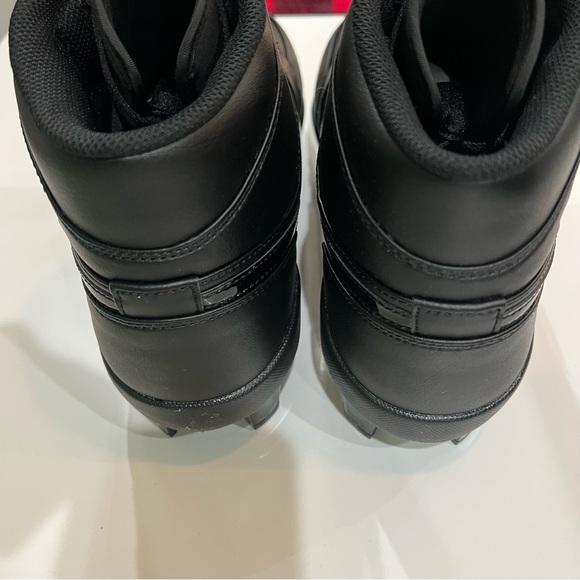 Men's Air Jordan 1 Retro MCS Black Baseball Cleats AV5354-002 Brand NEW with BOX - Picture 7 of 9